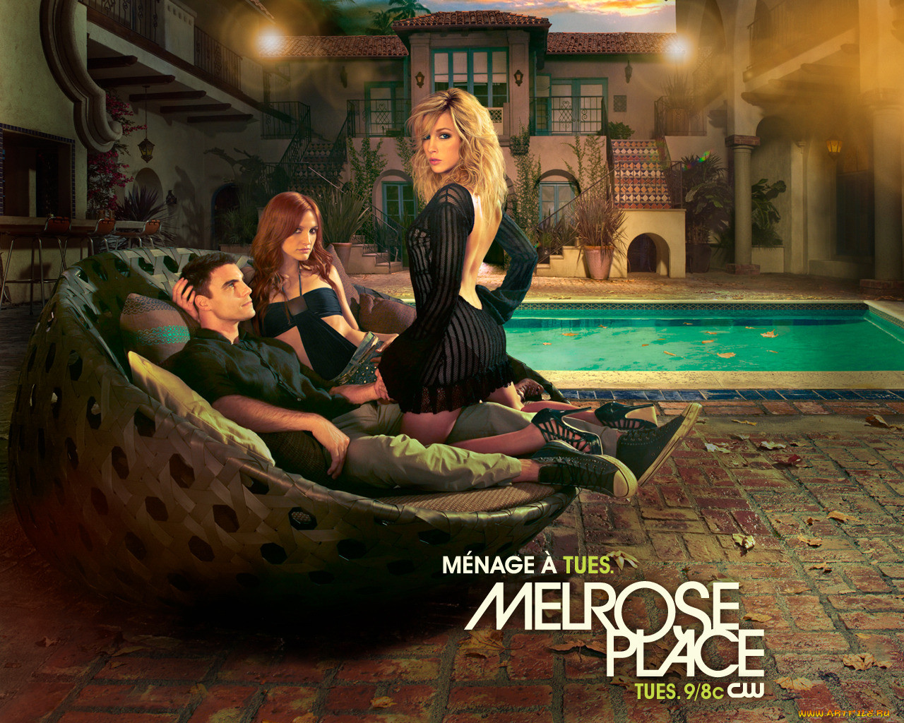 melrose, place, , 